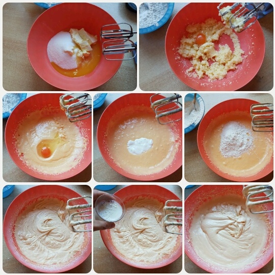 Jemný kokosový zákusok s mascarpone krémom (fotorecept) - obrázok 2
