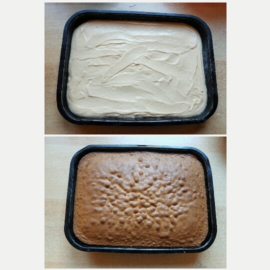 Jemný kokosový zákusok s mascarpone krémom (fotorecept) - obrázok 3
