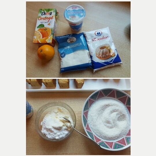 Jemný kokosový zákusok s mascarpone krémom (fotorecept) - obrázok 5