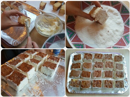 Jemný kokosový zákusok s mascarpone krémom (fotorecept) - obrázok 6