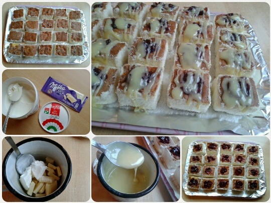 Jemný kokosový zákusok s mascarpone krémom (fotorecept) - obrázok 7