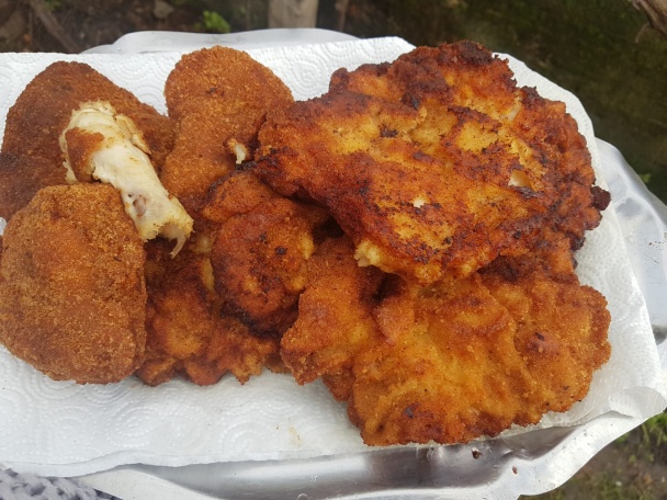 Vyprážané kuracie rezne trocha inak (fotorecept) - obrázok 3