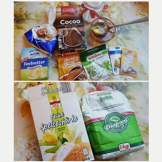 Krehké kakaové sušienky (fotorecept) - obrázok 1