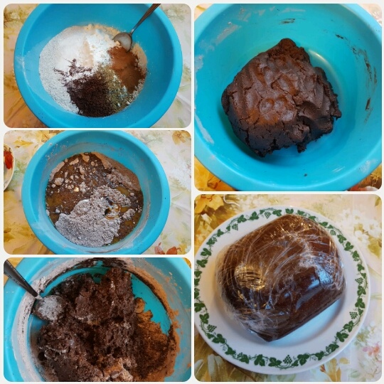 Krehké kakaové sušienky (fotorecept) - obrázok 2