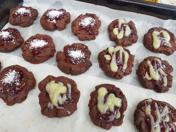 Krehké kakaové sušienky (fotorecept) - obrázok 5