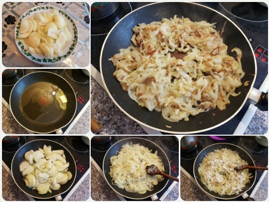 Cestoviny s opečenou cibuľou a dusenou fazuľou (fotorecept) - obrázok 2