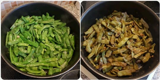 Cestoviny s opečenou cibuľou a dusenou fazuľou (fotorecept) - obrázok 3