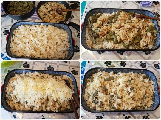 Cestoviny s opečenou cibuľou a dusenou fazuľou (fotorecept) - obrázok 4