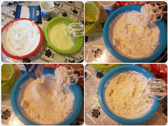 Kokosová torta s mascarpone krémom (fotorecept) - obrázok 6