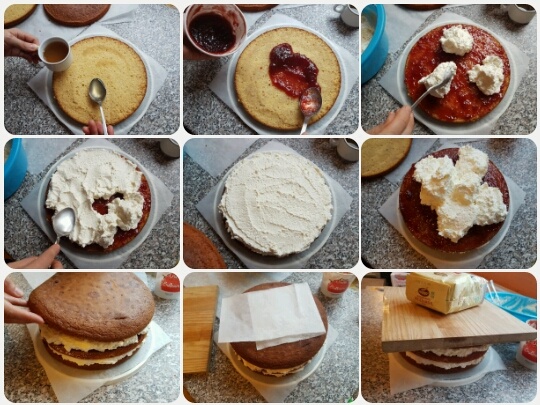 Kokosová torta s mascarpone krémom (fotorecept) - obrázok 7