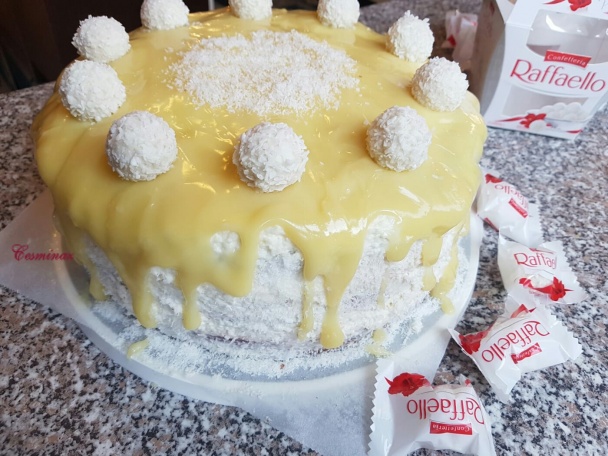 Kokosova Torta S Mascarpone Kremom Fotorecept Recept Varecha Sk