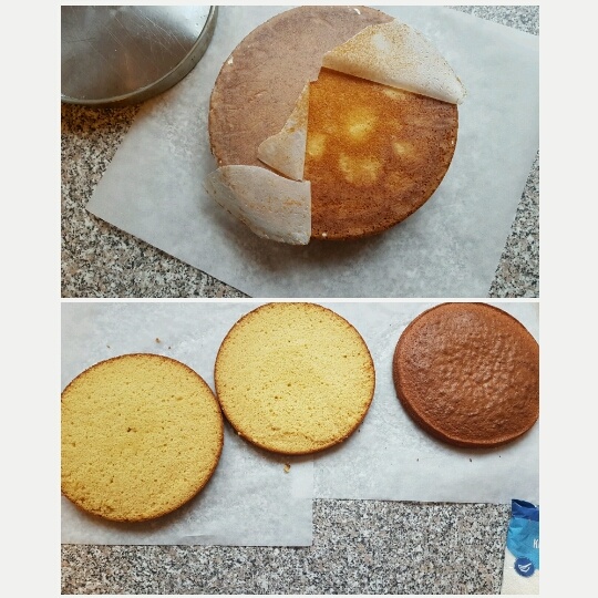 Kokosová torta s mascarpone krémom (fotorecept) - obrázok 4