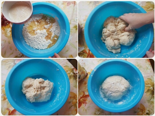 Maslové lístkujúce citrónové pečivo (fotorecept) - obrázok 1