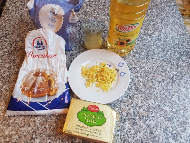 Maslové lístkujúce citrónové pečivo (fotorecept) - obrázok 2