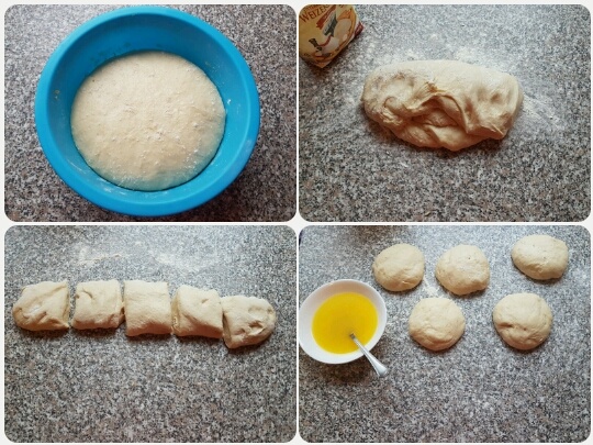 Maslové lístkujúce citrónové pečivo (fotorecept) - obrázok 3