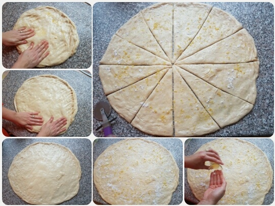 Maslové lístkujúce citrónové pečivo (fotorecept) - obrázok 5