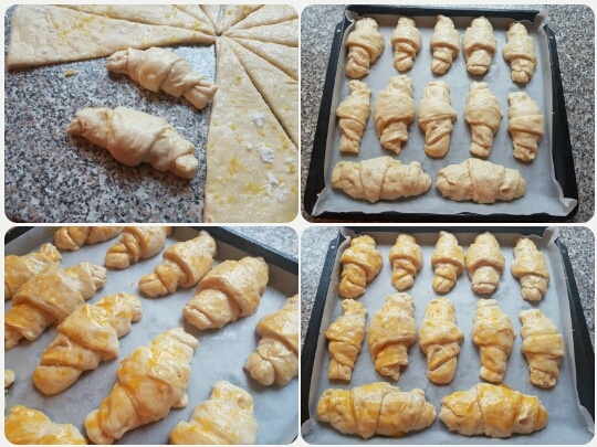 Maslové lístkujúce citrónové pečivo (fotorecept) - obrázok 6