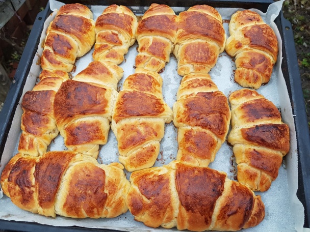 Maslové lístkujúce citrónové pečivo (fotorecept) - obrázok 7