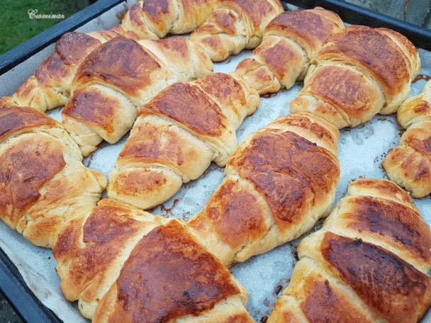 Maslové lístkujúce citrónové pečivo (fotorecept) - obrázok 8