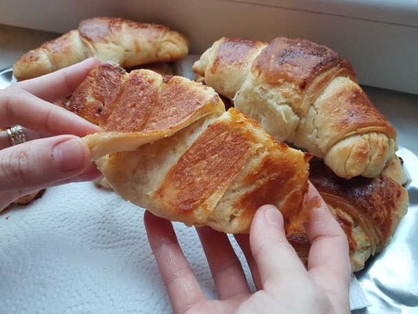 Maslové lístkujúce citrónové pečivo (fotorecept) - obrázok 9