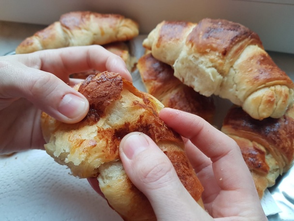 Maslové lístkujúce citrónové pečivo (fotorecept) - obrázok 10