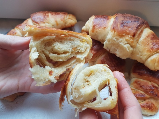 Maslové lístkujúce citrónové pečivo (fotorecept) - obrázok 11