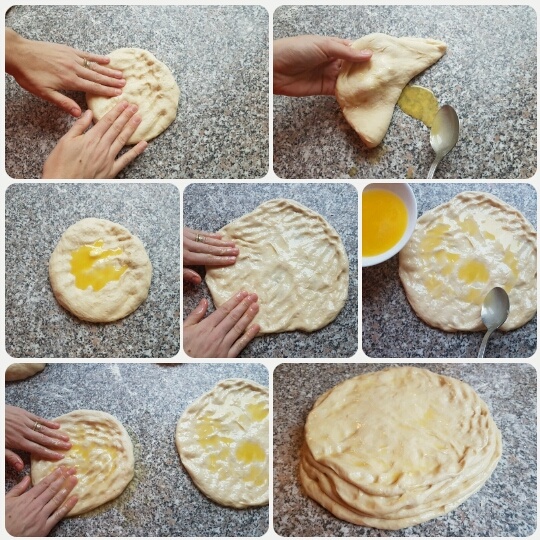 Maslové lístkujúce citrónové pečivo (fotorecept) - obrázok 4