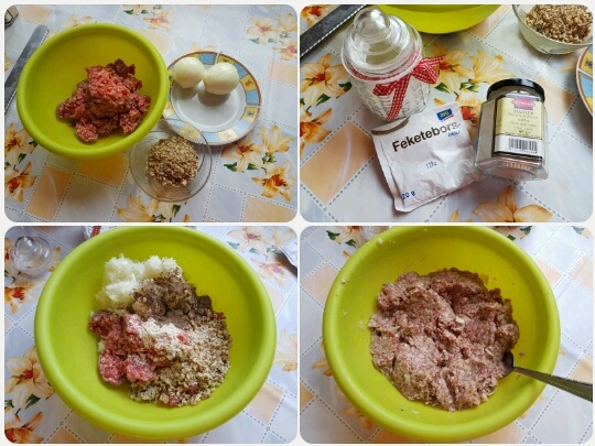 Etli pide/Pide s mletým mäsom (fotorecept) - obrázok 1