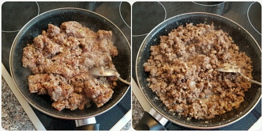 Etli pide/Pide s mletým mäsom (fotorecept) - obrázok 3