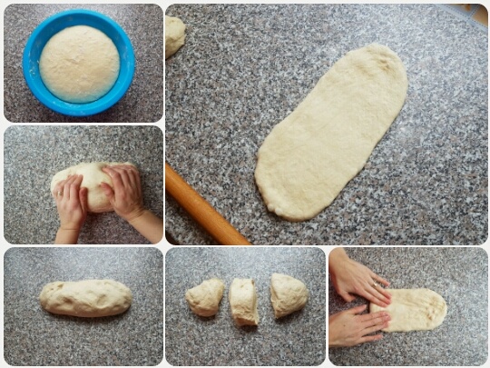 Etli pide/Pide s mletým mäsom (fotorecept) - obrázok 4