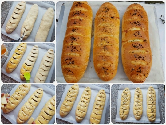 Etli pide/Pide s mletým mäsom (fotorecept) - obrázok 6