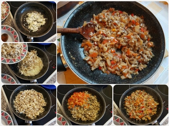 Börek syrovo-hubový (fotorecept) - obrázok 2