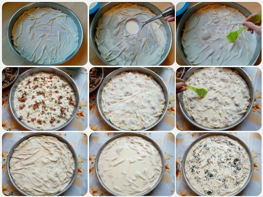 Börek syrovo-hubový (fotorecept) - obrázok 6