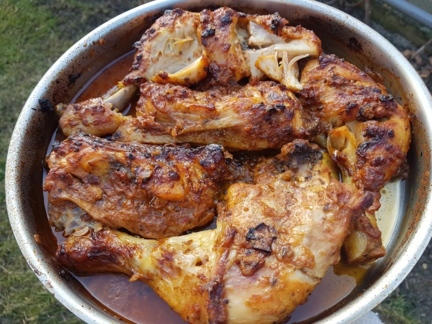 Pečené kuracie mäso (fotorecept) - obrázok 3