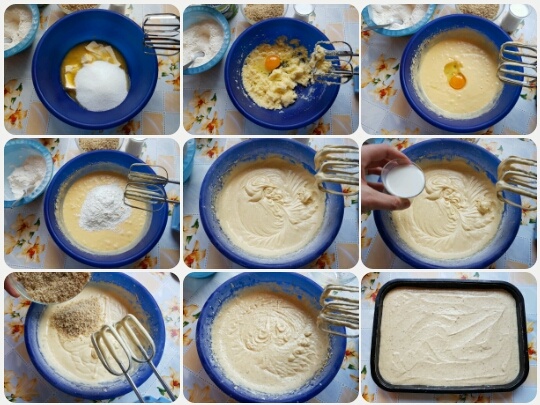 Zákusok s čoko-mascarpone krémom, slaným karamelom a čokoládovou polevou (fotorecept) - obrázok 2
