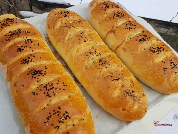 Etli pide/Pide s mletým mäsom (fotorecept) - obrázok 7