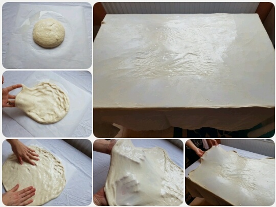 Börek tvarohový (fotorecept) - obrázok 3