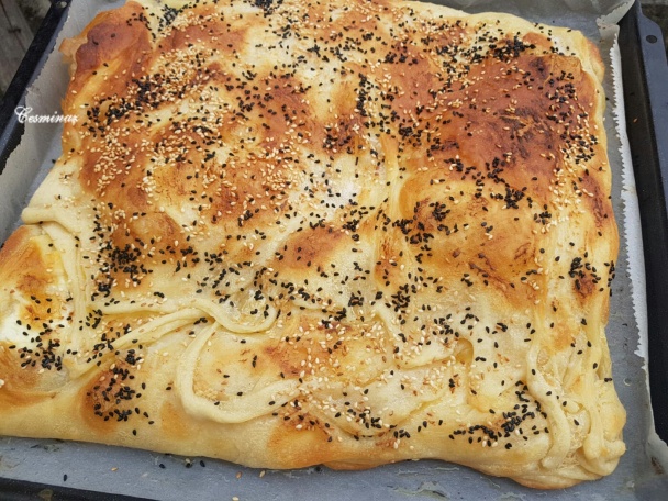 Börek tvarohový (fotorecept) - obrázok 6