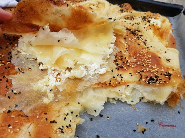 Börek tvarohový (fotorecept) - obrázok 7