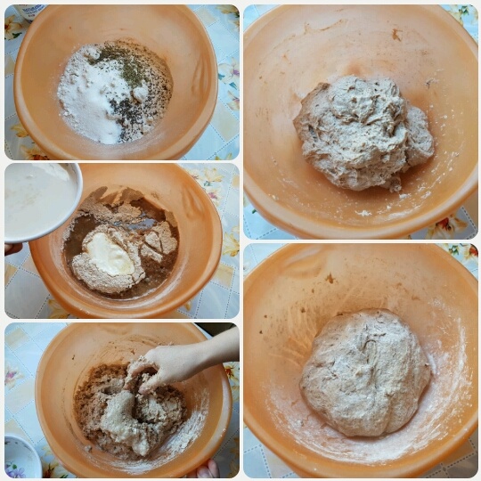 Slané pečivo so syrom (fotorecept) - obrázok 1