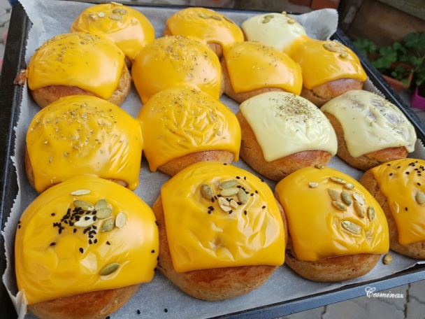 Slané pečivo so syrom (fotorecept) - obrázok 5