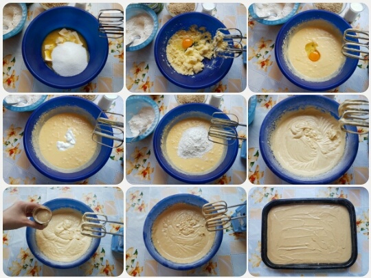 Jednoduchý kávovo-vanilkový koláčik s mascarpone (fotorecept) - obrázok 1