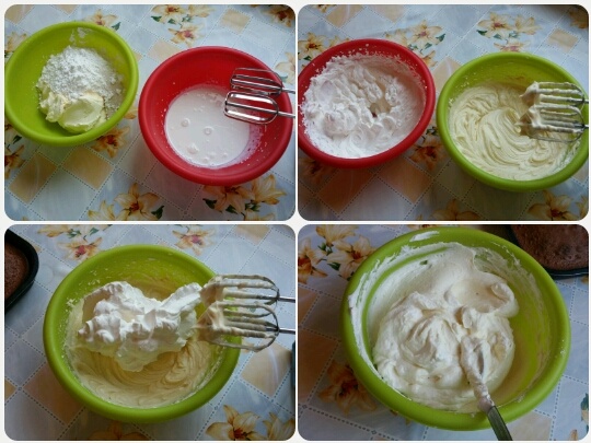 Jednoduchý kávovo-vanilkový koláčik s mascarpone (fotorecept) - obrázok 3