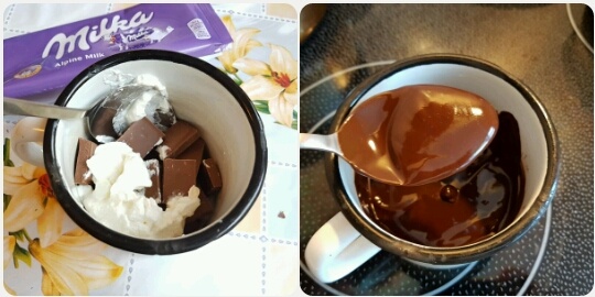 Jednoduchý kávovo-vanilkový koláčik s mascarpone (fotorecept) - obrázok 5