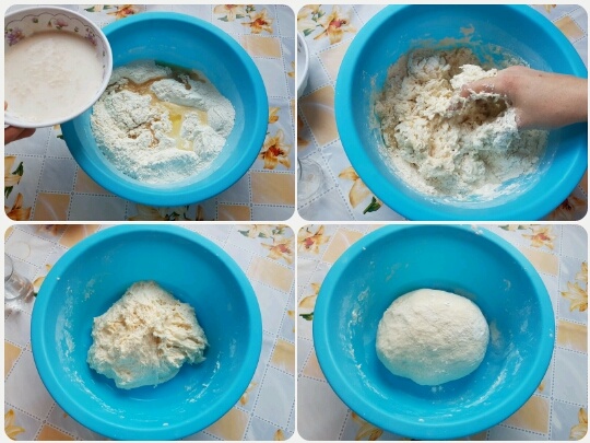 Poğaça/Poača zemiakové (fotorecept) - obrázok 1