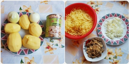 Poğaça/Poača zemiakové (fotorecept) - obrázok 2