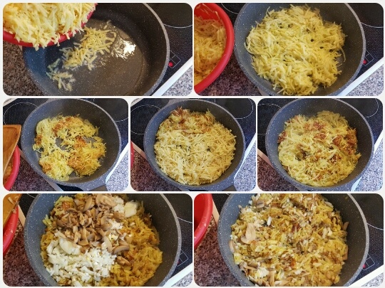 Poğaça/Poača zemiakové (fotorecept) - obrázok 3