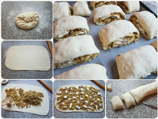 Poğaça/Poača zemiakové (fotorecept) - obrázok 4