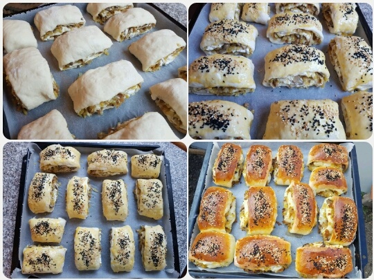 Poğaça/Poača zemiakové (fotorecept) - obrázok 5