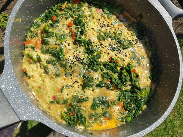 Jarné žihľavovo-špenátové jedlo (fotorecept) - obrázok 4